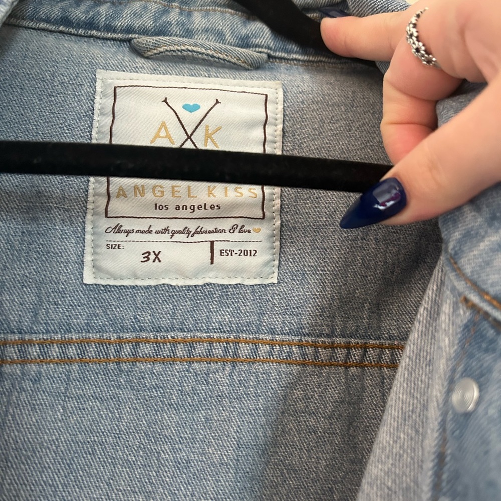 Light Jean Jacket - Picture 3 of 4